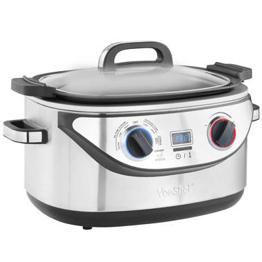 VonShef 5.5 Qt. 8 in 1 Stainless Steel Multi Cooker Reviews